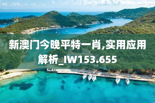 新澳门今晚平特一肖,实用应用解析_IW153.655