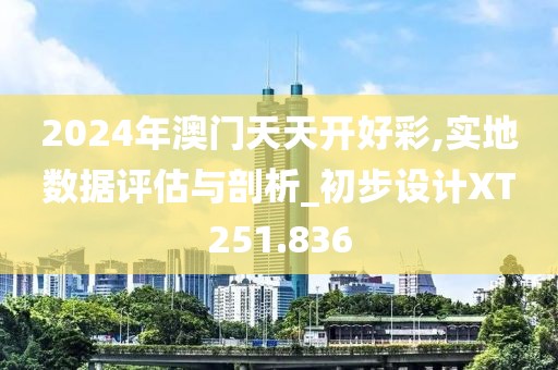 2024年澳门天天开好彩,实地数据评估与剖析_初步设计XT251.836