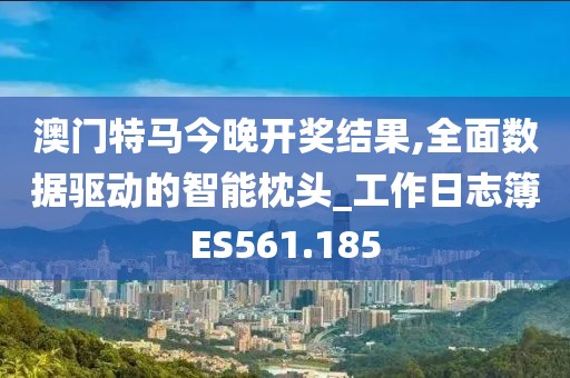 澳门特马今晚开奖结果,全面数据驱动的智能枕头_工作日志簿ES561.185