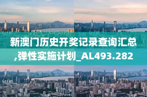 新澳门历史开奖记录查询汇总,弹性实施计划_AL493.282