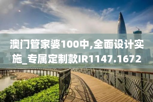 澳门管家婆100中,全面设计实施_专属定制款IR1147.1672