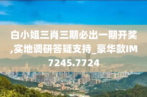 白小姐三肖三期必出一期开奖,实地调研答疑支持_豪华款IM7245.7724