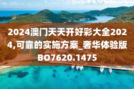 2024澳门天天开好彩大全2024,可靠的实施方案_奢华体验版BO7620.1475