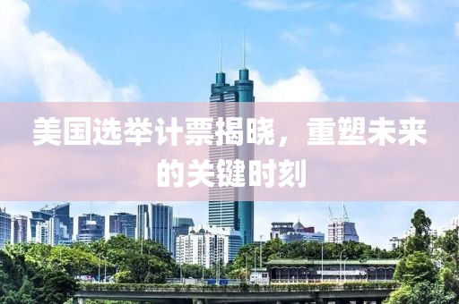 美国选举计票揭晓，重塑未来的关键时刻