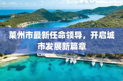 莱州市最新任命领导，开启城市发展新篇章