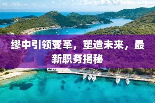 缪中引领变革，塑造未来，最新职务揭秘