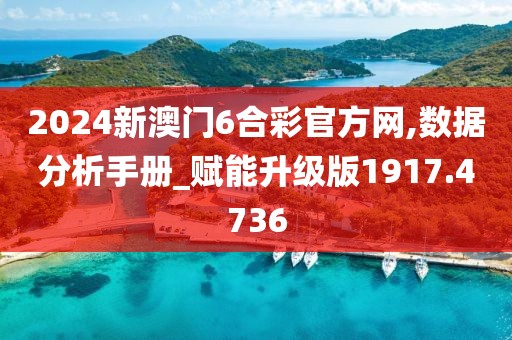 2024新澳门6合彩官方网,数据分析手册_赋能升级版1917.4736