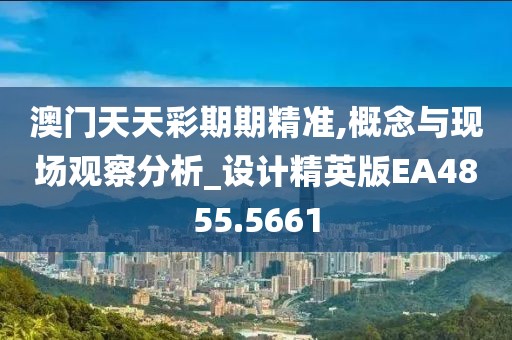 澳门天天彩期期精准,概念与现场观察分析_设计精英版EA4855.5661