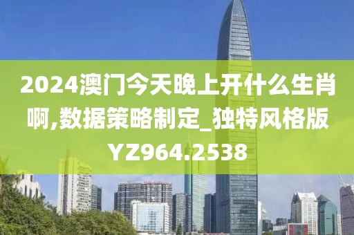 2024澳门今天晚上开什么生肖啊,数据策略制定_独特风格版YZ964.2538
