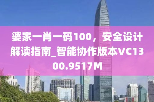 婆家一肖一码100，安全设计解读指南_智能协作版本VC1300.9517M
