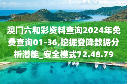 澳门六和彩资料查询2024年免费查询01-36,挖掘登降数据分析潜能_安全模式72.48.79