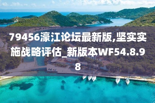 79456濠江论坛最新版,坚实实施战略评估_新版本WF54.8.98