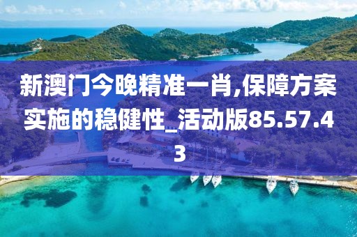 新澳门今晚精准一肖,保障方案实施的稳健性_活动版85.57.43