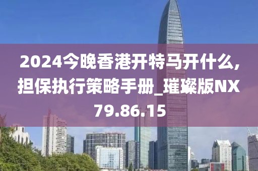 2024今晚香港开特马开什么,担保执行策略手册_璀璨版NX79.86.15