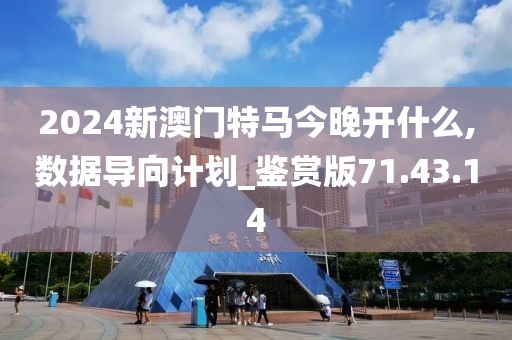 2024新澳门特马今晚开什么,数据导向计划_鉴赏版71.43.14