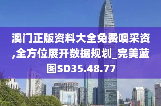 澳门正版资料大全免费噢采资,全方位展开数据规划_完美蓝图SD35.48.77