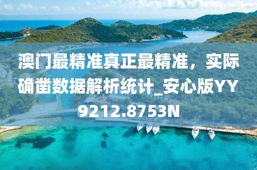 澳门最精准真正最精准，实际确凿数据解析统计_安心版YY9212.8753N