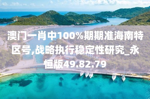 澳门一肖中100%期期准海南特区号,战略执行稳定性研究_永恒版49.82.79