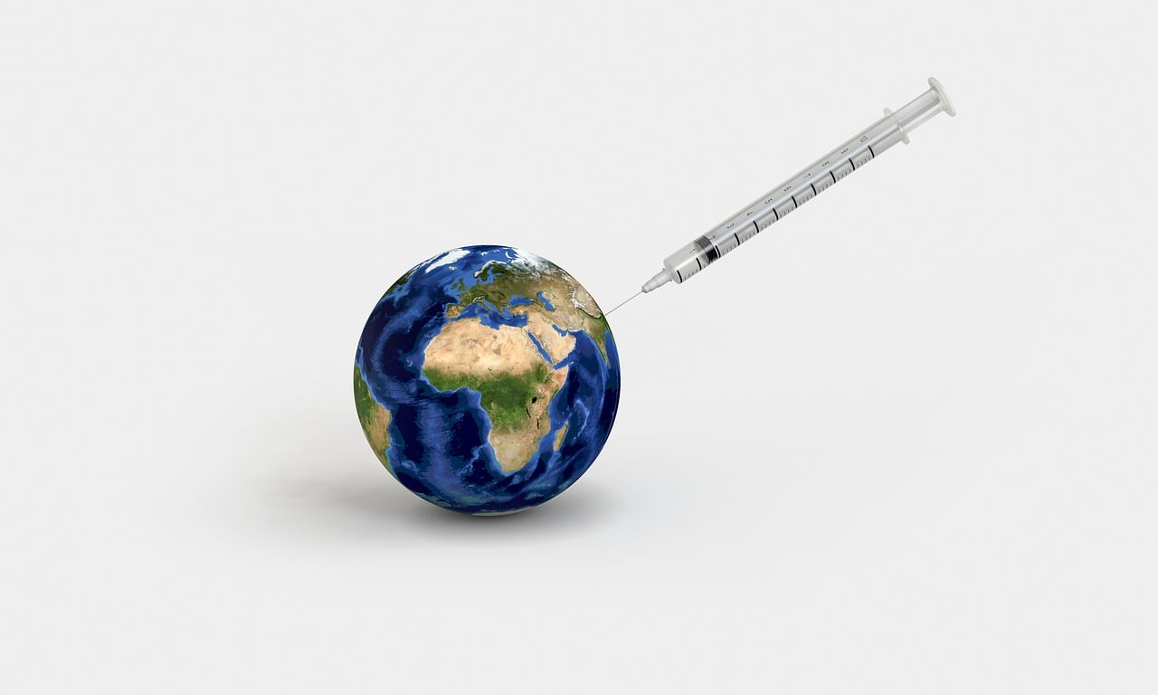 最新全球感染地图，揭示病毒传播态势与防控挑战的全面观察