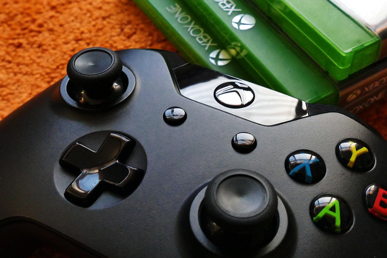 最新款Xbox手柄，卓越的游戏掌控体验
