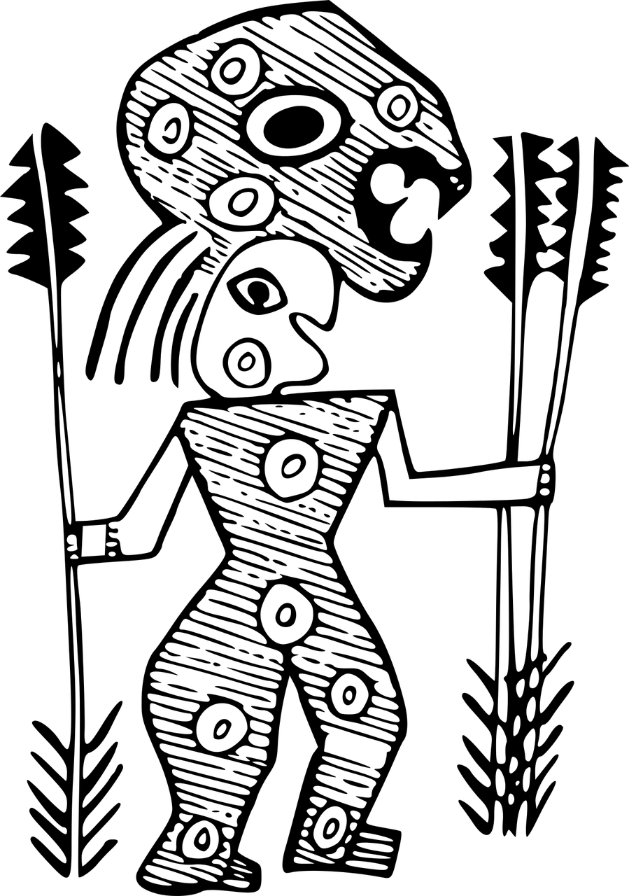 探索动漫世界的魅力，4月卡通动漫人物简笔画指南