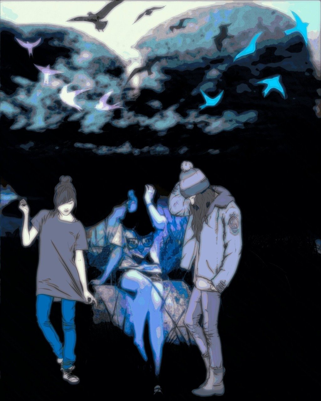 五月女生微信头像动漫，时尚与个性的完美融合